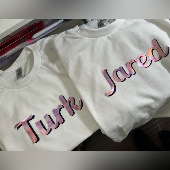 Customized Name Tshirt - Picture 1 of 4